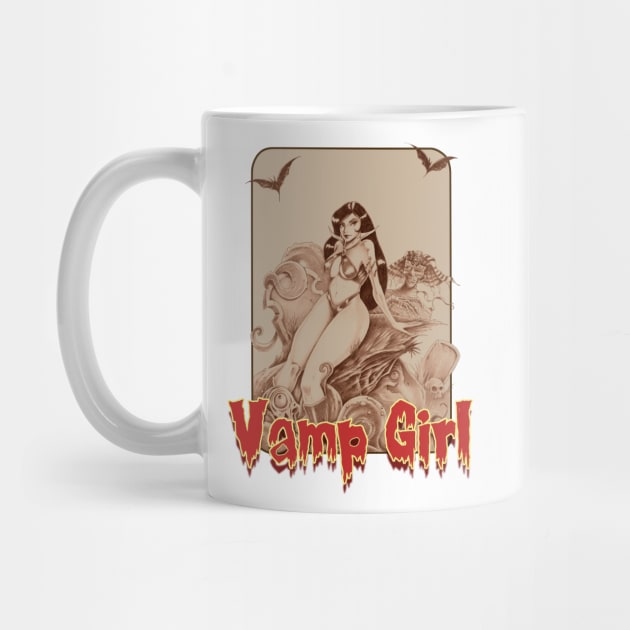 Vamp Girl by CarmoStudio